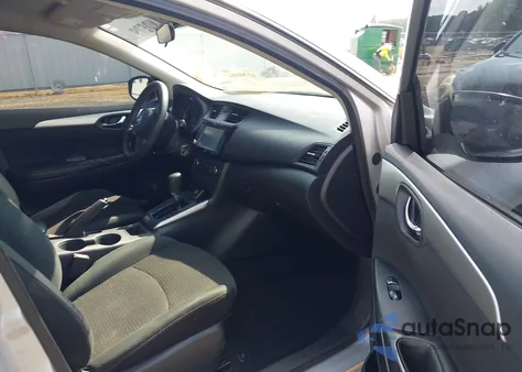 2019 Nissan Sentra S z USA, uszkodzony, nr VIN 3N1AB7AP4KY339908